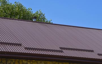 typical Lower Walton corrugated roof uses