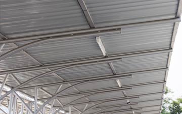 installing Lower Walton metal roofing