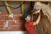 Lower Walton tapered roof insulation